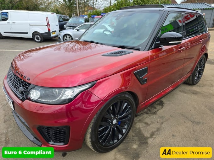 2017 Land Rover Range Rover Sport