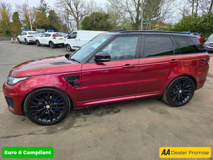 2017 Land Rover Range Rover Sport