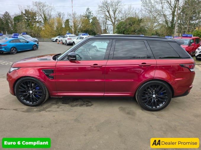 2017 Land Rover Range Rover Sport