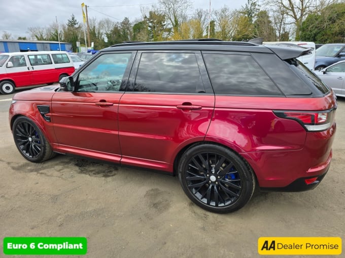 2017 Land Rover Range Rover Sport