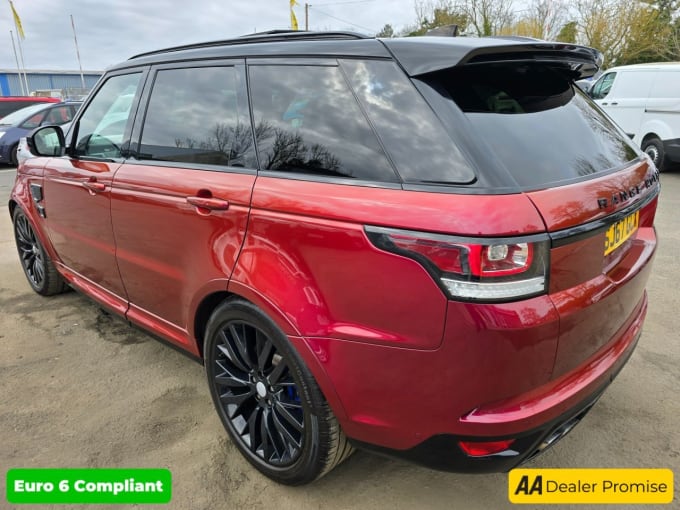 2017 Land Rover Range Rover Sport