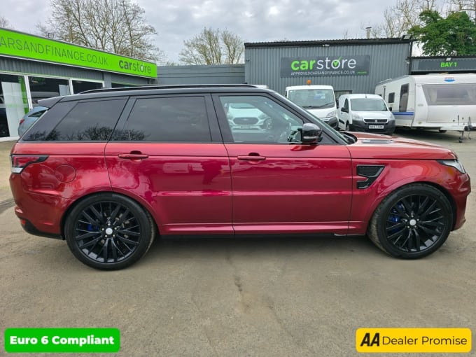 2017 Land Rover Range Rover Sport