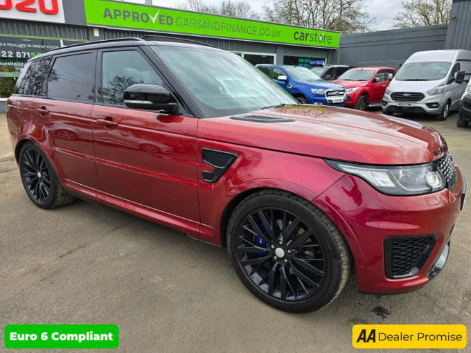 2017 Land Rover Range Rover Sport