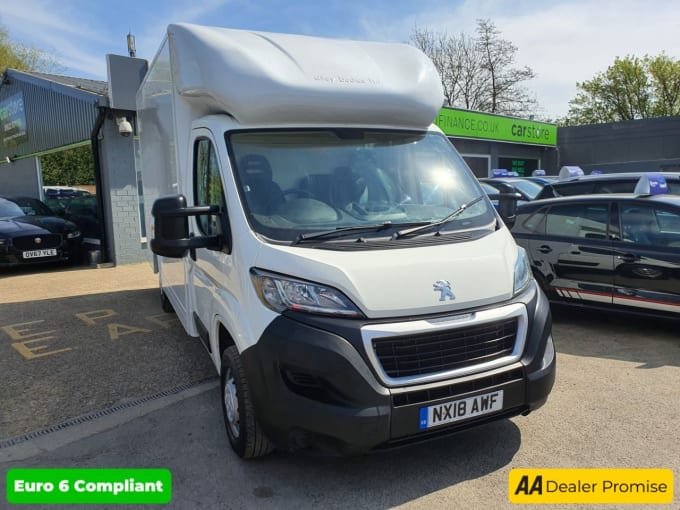 2018 Peugeot Boxer