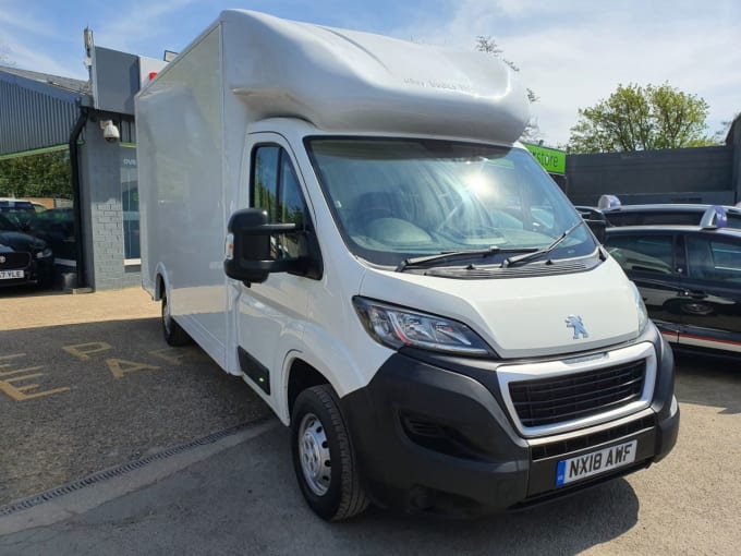 2018 Peugeot Boxer