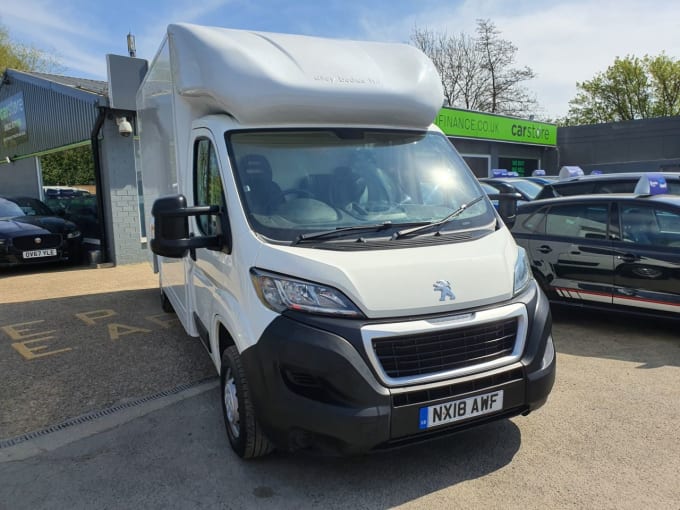 2018 Peugeot Boxer