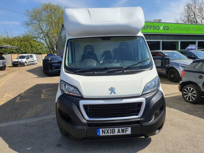 2018 Peugeot Boxer