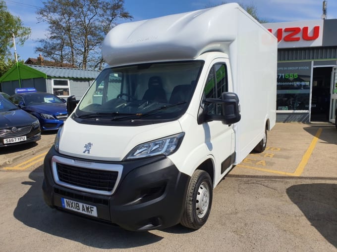 2018 Peugeot Boxer