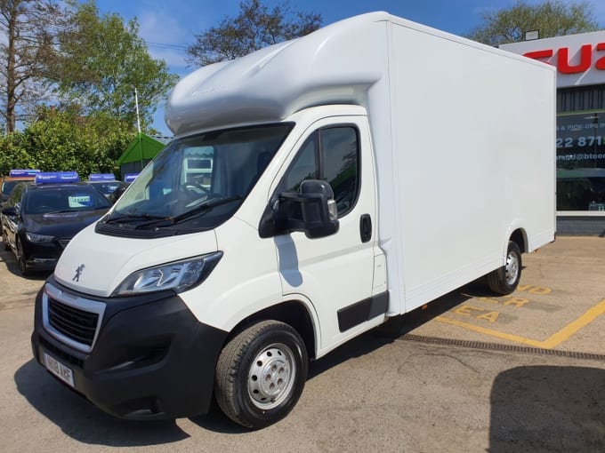 2018 Peugeot Boxer