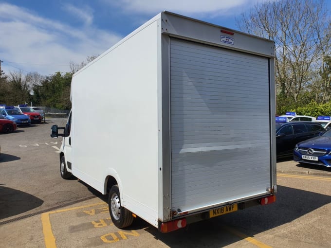 2018 Peugeot Boxer