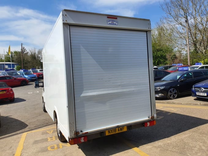 2018 Peugeot Boxer