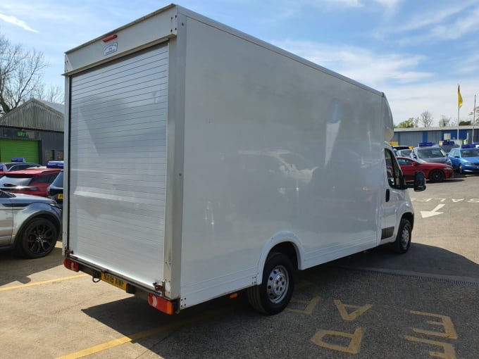 2018 Peugeot Boxer