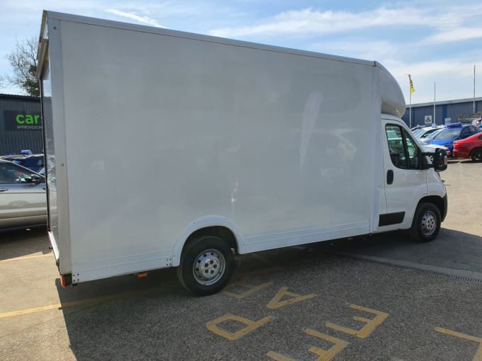 2018 Peugeot Boxer