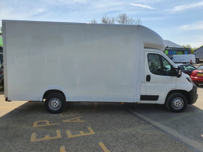 2018 Peugeot Boxer