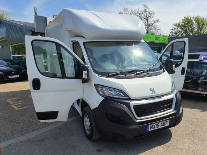 2018 Peugeot Boxer