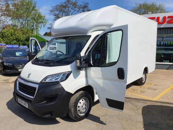 2018 Peugeot Boxer