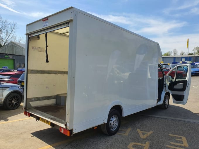 2018 Peugeot Boxer