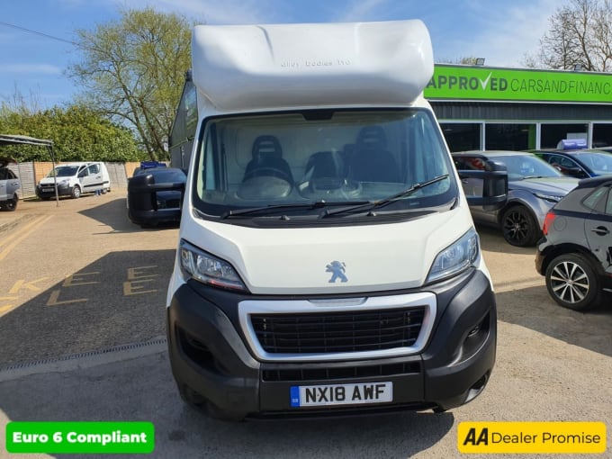 2018 Peugeot Boxer