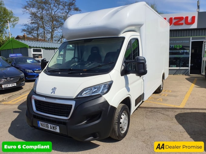 2018 Peugeot Boxer