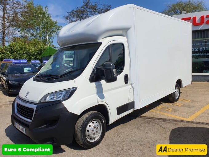 2018 Peugeot Boxer