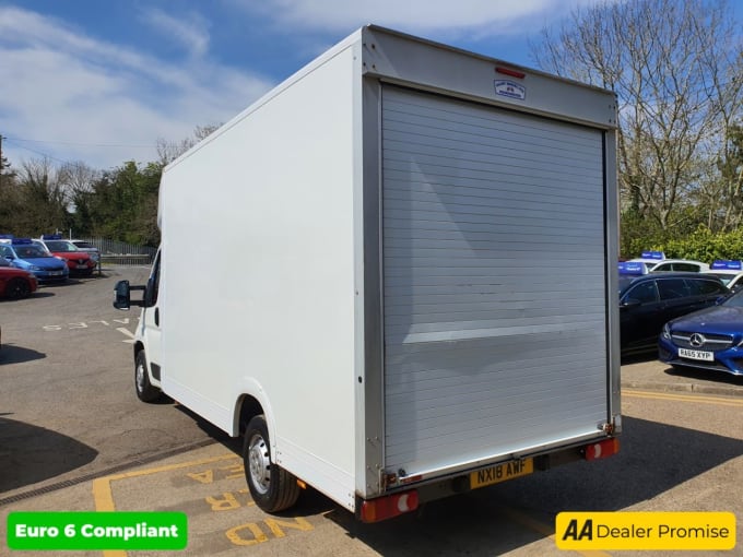 2018 Peugeot Boxer