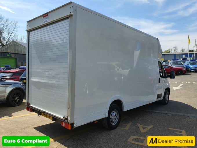 2018 Peugeot Boxer