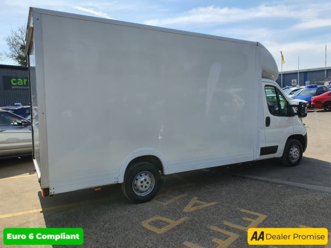 2018 Peugeot Boxer