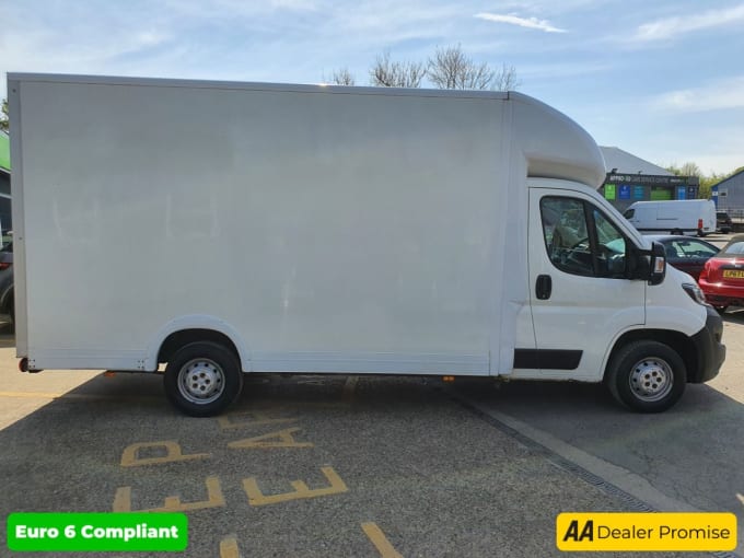 2018 Peugeot Boxer