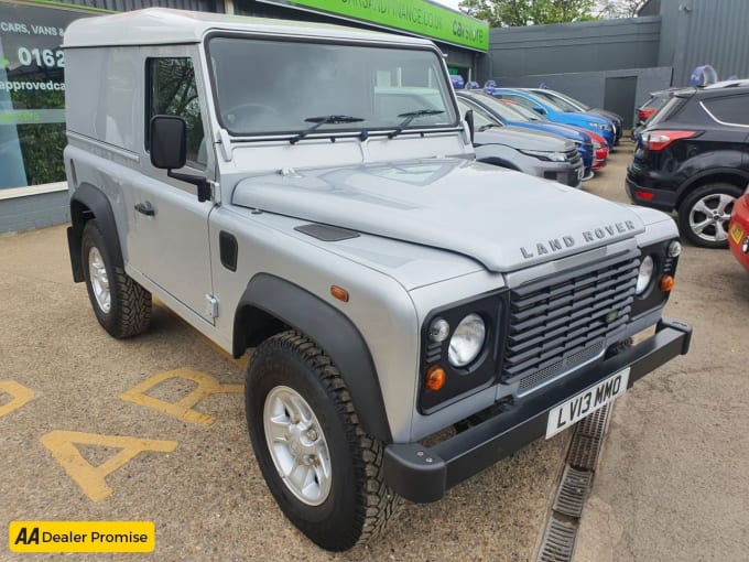 2013 Land Rover Defender 90