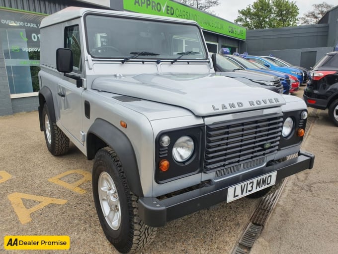 2013 Land Rover Defender 90