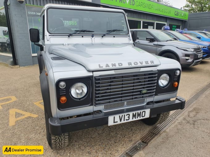 2013 Land Rover Defender 90