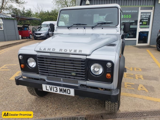 2013 Land Rover Defender 90