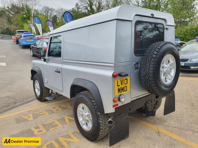 2013 Land Rover Defender 90