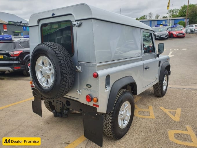 2013 Land Rover Defender 90