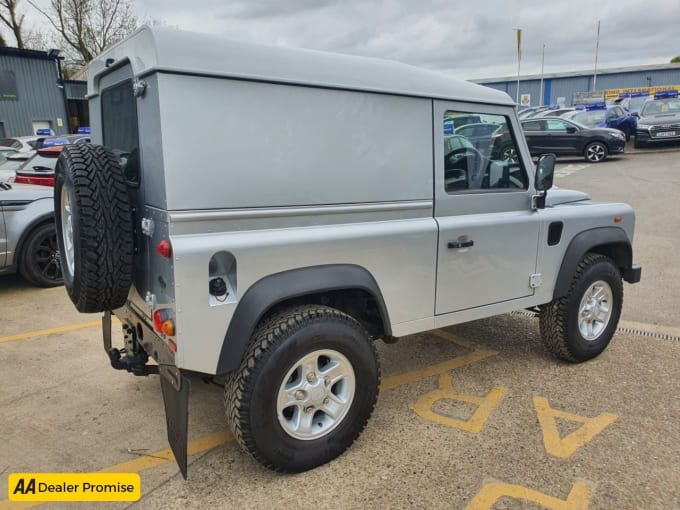 2013 Land Rover Defender 90