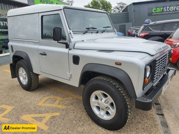 2013 Land Rover Defender 90