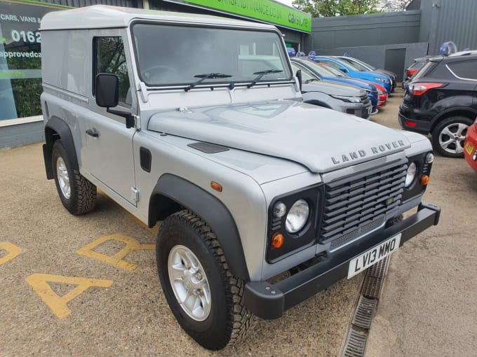 2013 Land Rover Defender 90