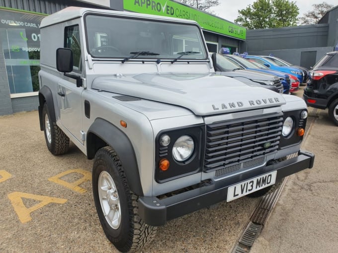 2013 Land Rover Defender 90