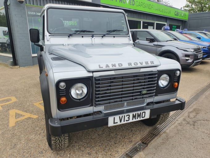 2013 Land Rover Defender 90