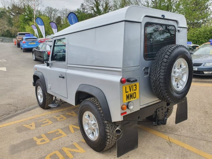 2013 Land Rover Defender 90