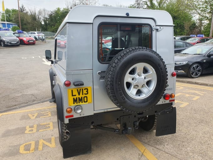 2013 Land Rover Defender 90