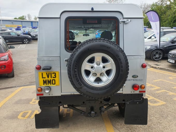 2013 Land Rover Defender 90