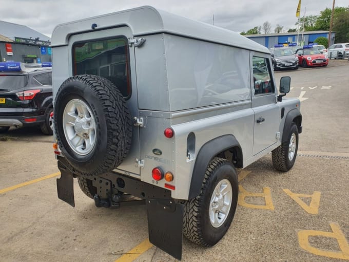 2013 Land Rover Defender 90