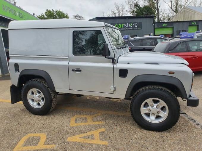 2013 Land Rover Defender 90