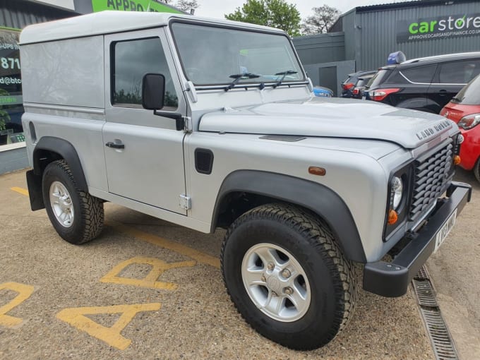 2013 Land Rover Defender 90