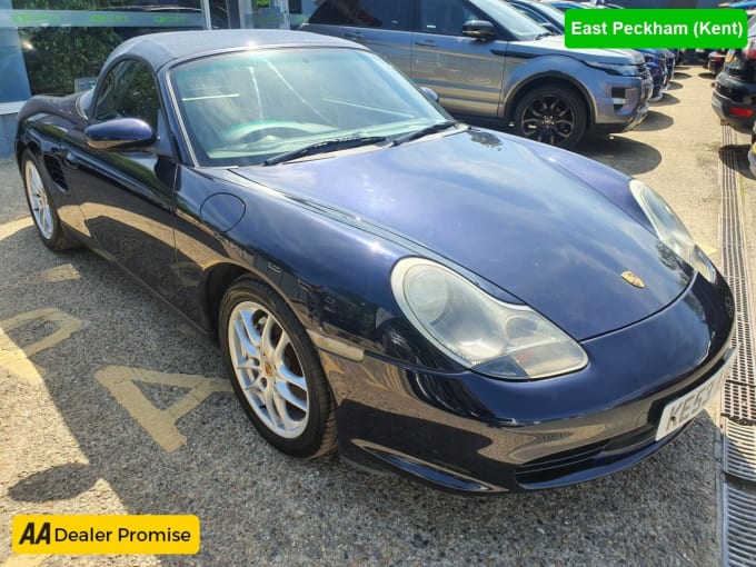 2003 Porsche Boxster