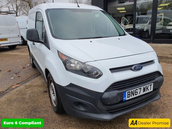 2017 Ford Transit Connect