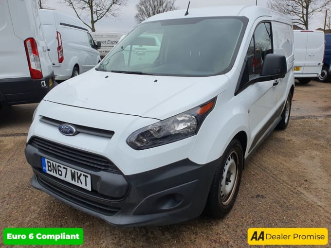 2017 Ford Transit Connect