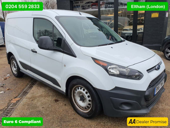 2017 Ford Transit Connect