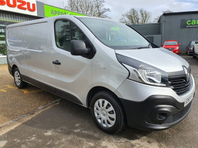 2018 Renault Trafic